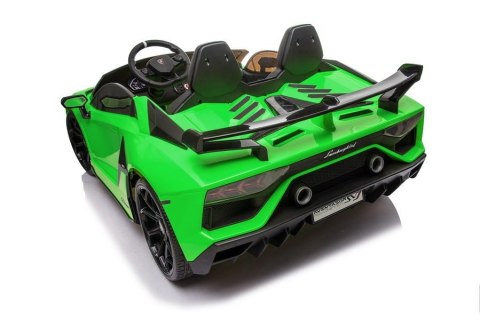 Auto na akumulator Lamborghini Aventador SX2028 Zielony LEAN CARS