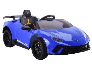 Auto na akumulator Lamborghini Huracan Niebieskie LEAN CARS