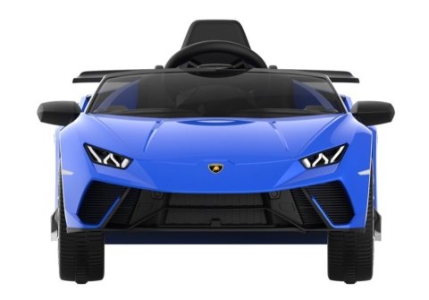 Auto na akumulator Lamborghini Huracan Niebieskie LEAN CARS