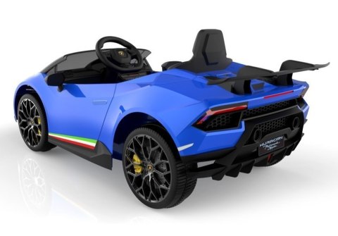 Auto na akumulator Lamborghini Huracan Niebieskie LEAN CARS