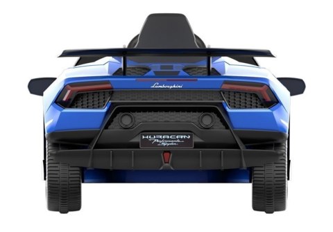 Auto na akumulator Lamborghini Huracan Niebieskie LEAN CARS