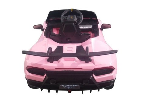 Auto na akumulator Lamborghini Huracan Różowe LEAN CARS