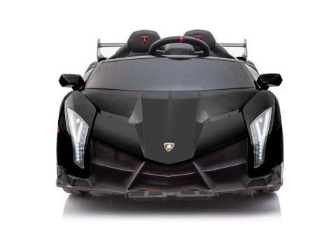 Auto na akumulator Lamborghini Veneno Czarny LEAN CARS