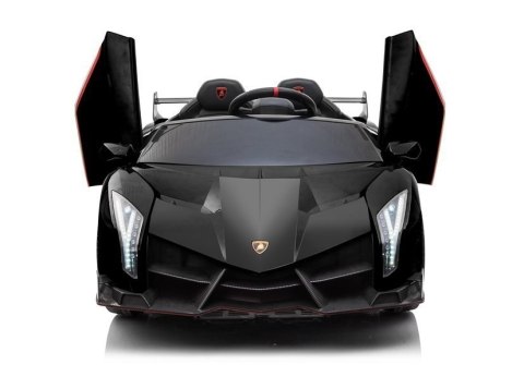 Auto na akumulator Lamborghini Veneno Czarny LEAN CARS