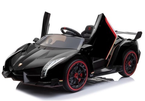 Auto na akumulator Lamborghini Veneno Czarny LEAN CARS