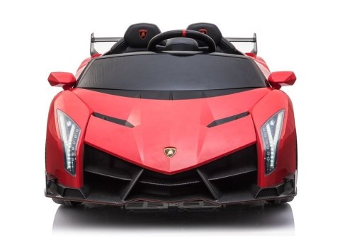 Auto na akumulator Lamborghini Veneno Czerwony LEAN CARS