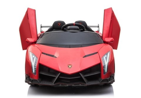 Auto na akumulator Lamborghini Veneno Czerwony LEAN CARS