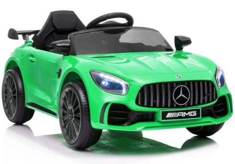 Auto na akumulator Mercedes AMG GT R Zielony LEAN CARS