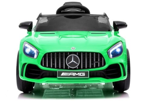 Auto na akumulator Mercedes AMG GT R Zielony LEAN CARS