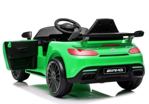 Auto na akumulator Mercedes AMG GT R Zielony LEAN CARS