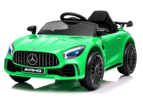 Auto na akumulator Mercedes AMG GT R Zielony LEAN CARS