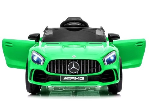 Auto na akumulator Mercedes AMG GT R Zielony LEAN CARS