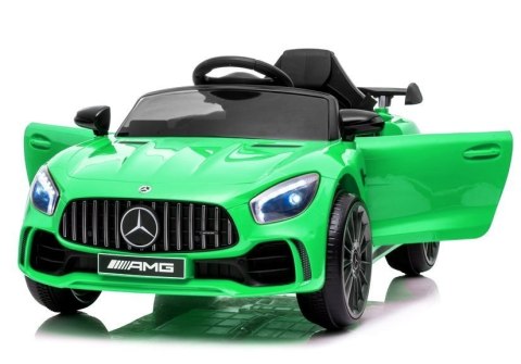 Auto na akumulator Mercedes AMG GT R Zielony LEAN CARS