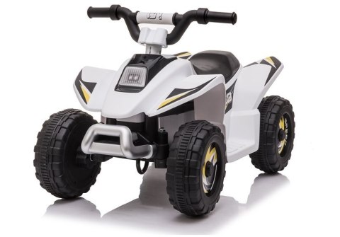 Quad na Akumulator XMX612 Biały LEAN CARS