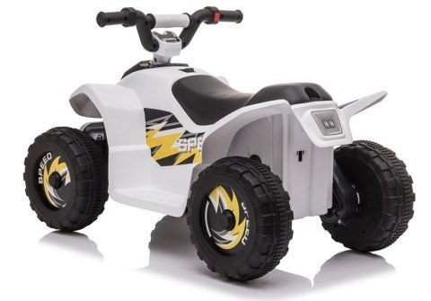 Quad na Akumulator XMX612 Biały LEAN CARS