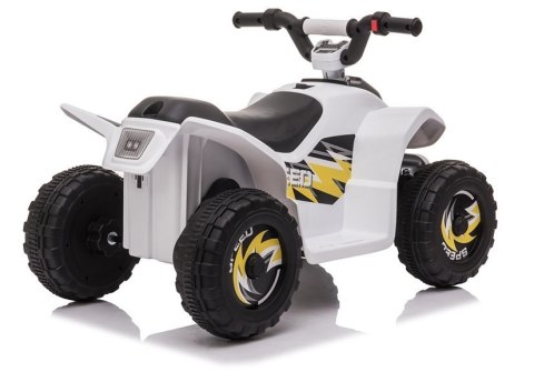 Quad na Akumulator XMX612 Biały LEAN CARS