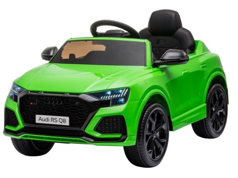 Samochód na akumulator Audi RS Q8 zielony LEAN CARS