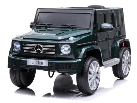 Samochód na akumulator Mercedes G500 Zielony LEAN CARS