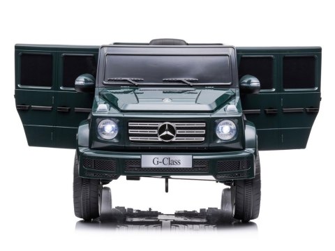 Samochód na akumulator Mercedes G500 Zielony LEAN CARS