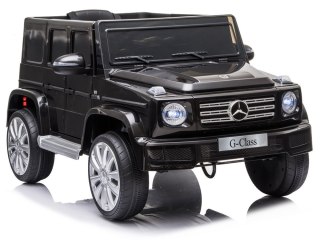 Samochód na akumulator Mercedes G500 czarny LEAN CARS