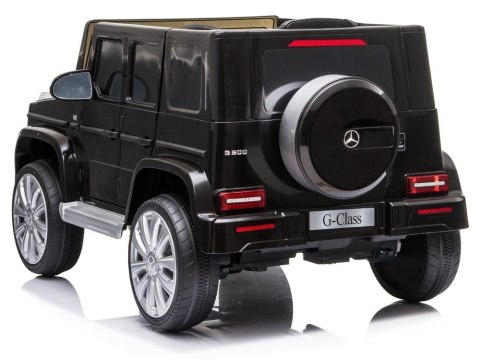 Samochód na akumulator Mercedes G500 czarny LEAN CARS