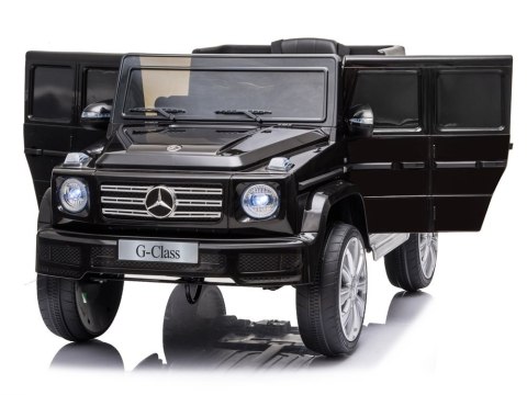 Samochód na akumulator Mercedes G500 czarny LEAN CARS