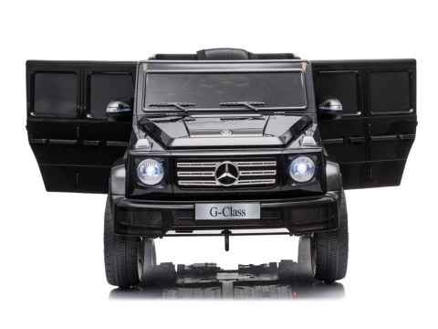 Samochód na akumulator Mercedes G500 czarny LEAN CARS