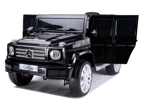 Samochód na akumulator Mercedes G500 czarny LEAN CARS