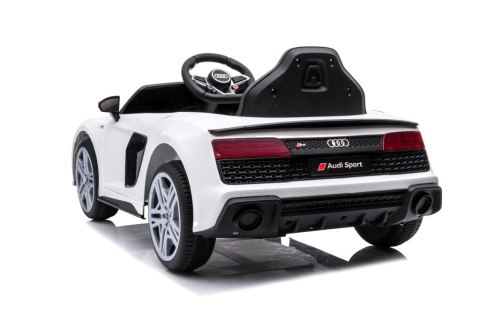 Auto Na Akumulator Audi R8 Lift A300 Białe LEAN CARS