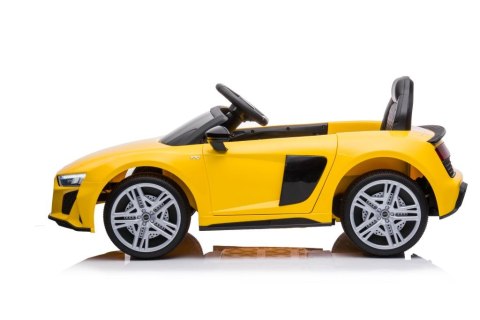 Auto Na Akumulator Audi R8 Lift A300 Żółte LEAN CARS