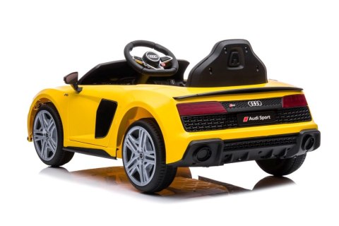 Auto Na Akumulator Audi R8 Lift A300 Żółte LEAN CARS