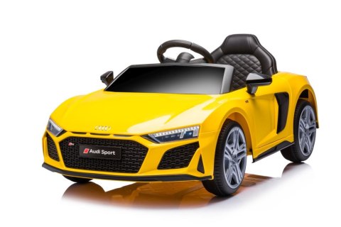 Auto Na Akumulator Audi R8 Lift A300 Żółte LEAN CARS