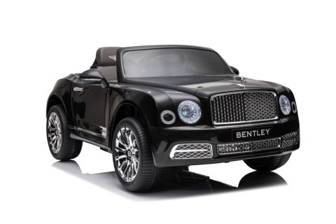 Auto Na Akumulator Bentley Mulsanne Czarny Lakierowany LEAN CARS