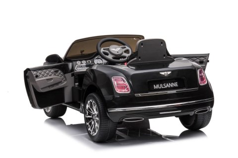 Auto Na Akumulator Bentley Mulsanne Czarny Lakierowany LEAN CARS