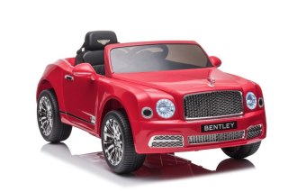 Auto Na Akumulator Bentley Mulsanne Czerwony LEAN CARS