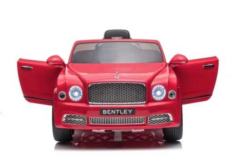 Auto Na Akumulator Bentley Mulsanne Czerwony LEAN CARS