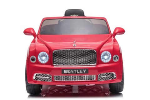 Auto Na Akumulator Bentley Mulsanne Czerwony Lakierowany LEAN CARS