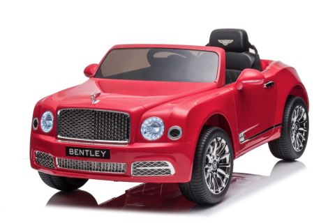 Auto Na Akumulator Bentley Mulsanne Czerwony Lakierowany LEAN CARS