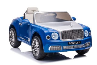 Auto Na Akumulator Bentley Mulsanne Niebieski LEAN CARS