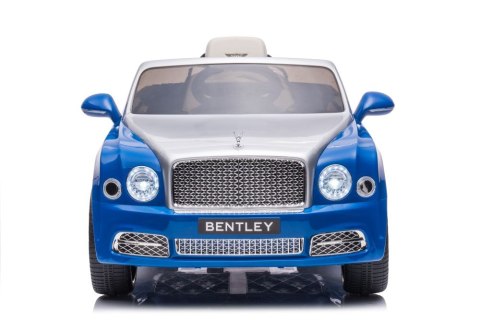 Auto Na Akumulator Bentley Mulsanne Niebieski LEAN CARS