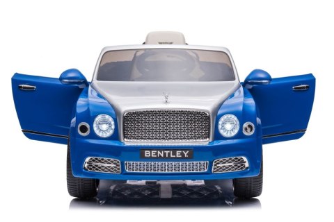 Auto Na Akumulator Bentley Mulsanne Niebieski LEAN CARS