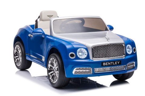 Auto Na Akumulator Bentley Mulsanne Niebieski Lakierowany LEAN CARS