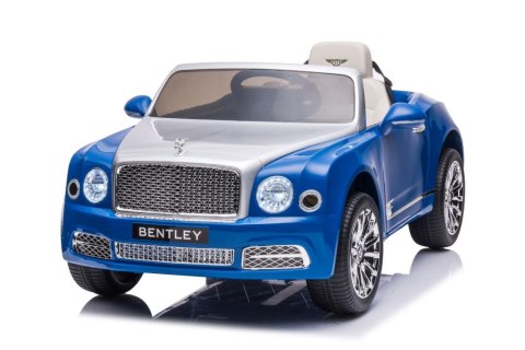 Auto Na Akumulator Bentley Mulsanne Niebieski Lakierowany LEAN CARS