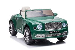 Auto Na Akumulator Bentley Mulsanne Zielony LEAN CARS