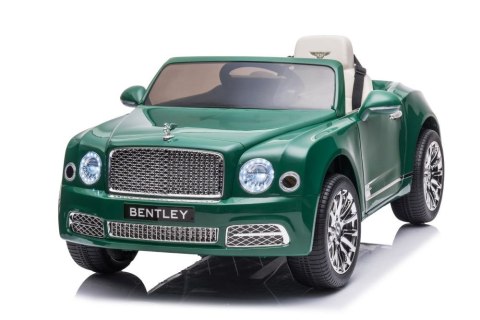 Auto Na Akumulator Bentley Mulsanne Zielony LEAN CARS