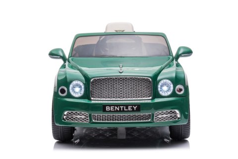 Auto Na Akumulator Bentley Mulsanne Zielony LEAN CARS