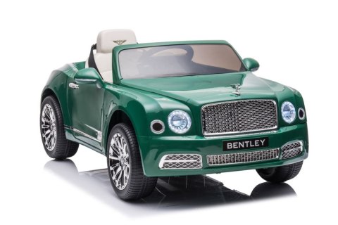 Auto Na Akumulator Bentley Mulsanne Zielony Lakierowany LEAN CARS