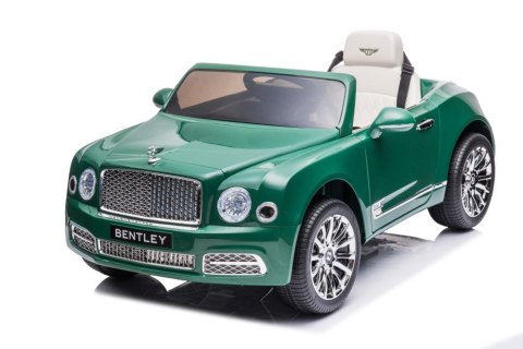 Auto Na Akumulator Bentley Mulsanne Zielony Lakierowany LEAN CARS