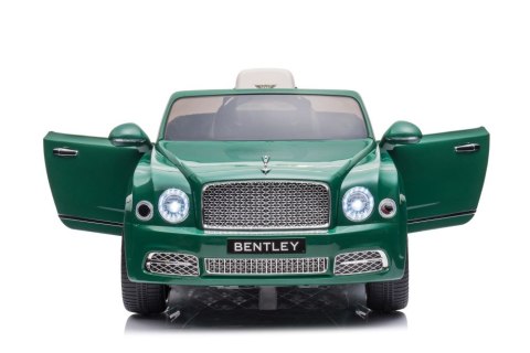 Auto Na Akumulator Bentley Mulsanne Zielony Lakierowany LEAN CARS