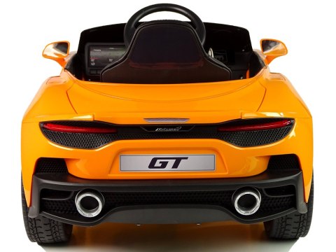 Auto Na Akumulator McLaren GT 12V Pomarańczowy Lakierowany LEAN CARS